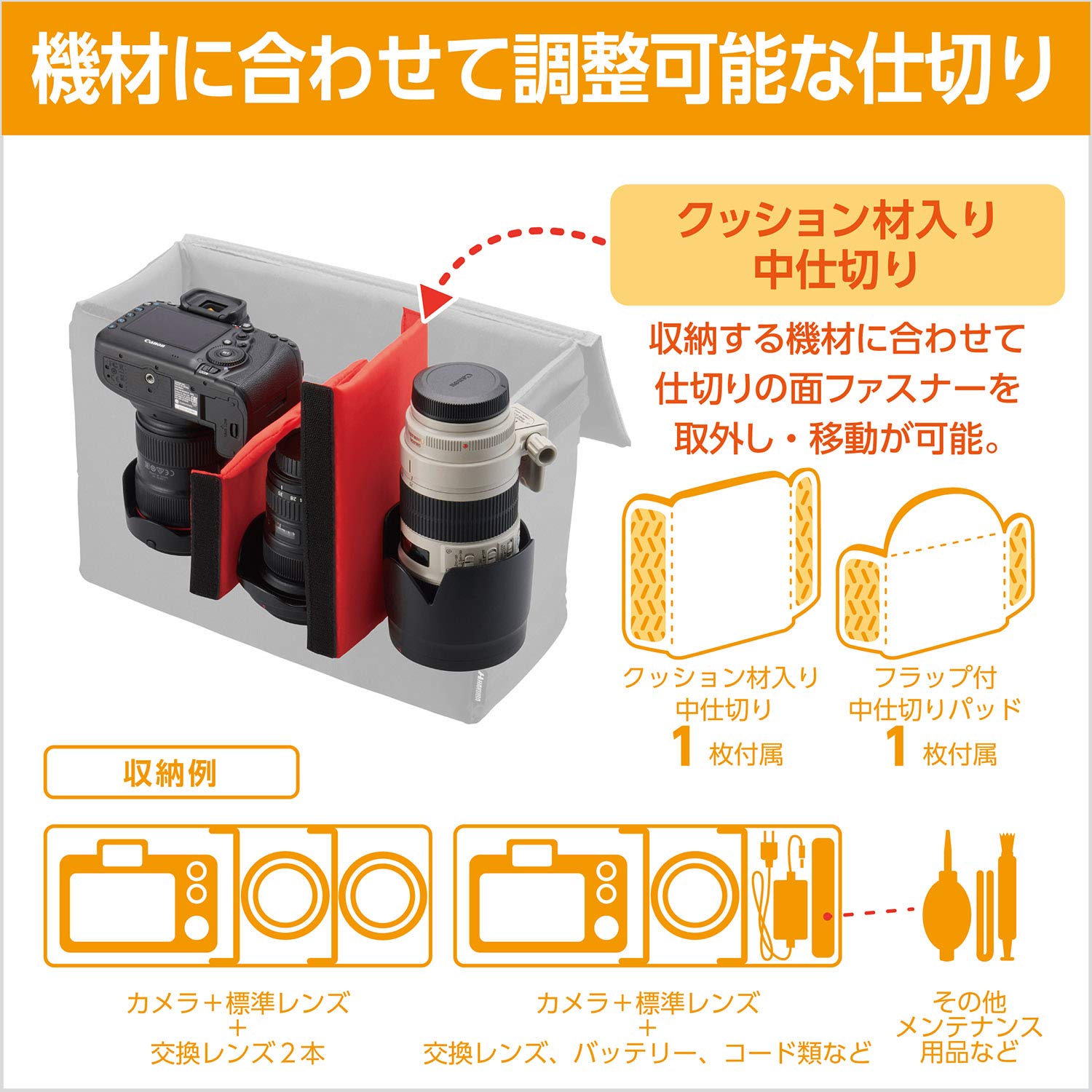 Amazon.co.jp: ハクバ HAKUBA インナーソフトボックス02 500 ブラック